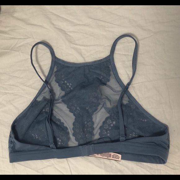 Lacy light blue bralette from Victoria secret - Picture 2 of 2